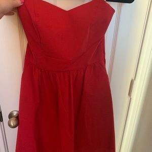 Lauren James Savanna Dress - Bright Red